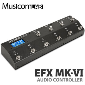 MusicomLAB 뮤지콤랩 Audio Midi Controller EFX MK-VI 오디오 & 미디 컨트롤러