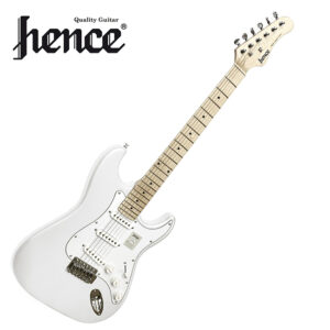 Hence 헨스 Eric HSSE 일렉기타 (Galaxy Cream White)