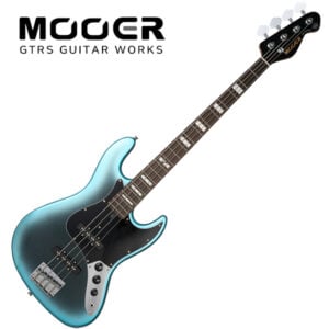 Mooer 무어 베이스기타 MBJ412 (Dark Blue)