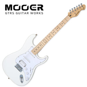 Mooer 무어 일렉기타 MSC11 PRO (Polar White)