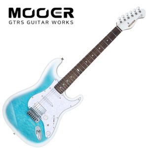 Mooer 무어 일렉기타 MSC40PRO (Dreamy Blue)
