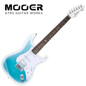 Mooer 무어 일렉기타 MSC41PRO (Dreamy Blue)