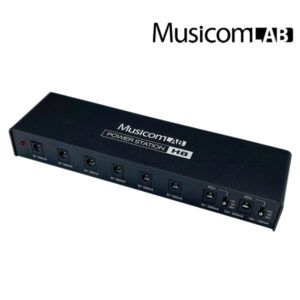 MusicomLAB 뮤지콤랩 Power Station H8 제로노이즈 독립접지 파워서플라이