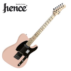 Hence 헨스 Roy HSTE 일렉기타 (Apricot Black Pink)