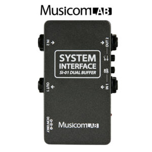 MusicomLAB 뮤지콤랩 System Interface 듀얼 버퍼