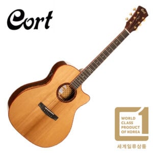Cort Gold-A10 Cocobolo 통기타 (Natural Glossy)