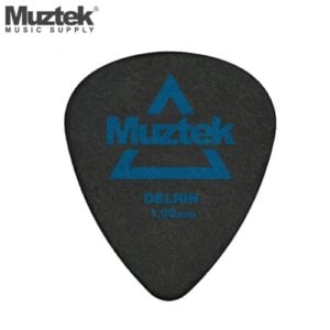 Muztek Delrin Standard 피크 Grey 1.00mm / 뮤즈텍 델린 피크 (DGS-100)