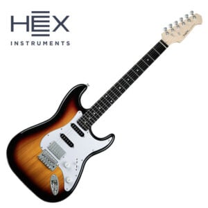 HEX 헥스 E50 TRD 일렉기타 (G/SB)