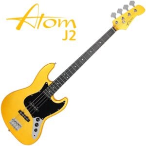 Atom 아톰 베이스기타 J2 Matte Gold
