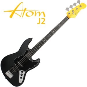 Atom 아톰 베이스기타 J2 Matte Black