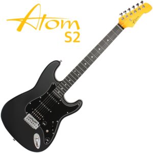 Atom 아톰 일렉기타 S2 Matte Black
