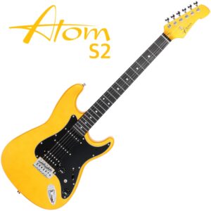 Atom 아톰 일렉기타 S2 Matte Gold