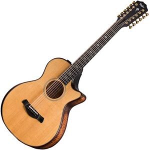 Taylor 테일러 12현 어쿠스틱기타 652ce Nat / Builder’s Edition