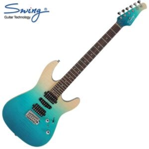 Swing 스윙 일렉기타 Climax SE Blue Gradient