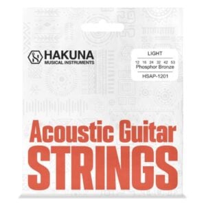 Hakuna 하쿠나 Phosphor Bronze 통기타 스트링 012-053 (HSAP-1201)