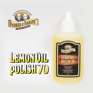 Parker & Bailey - Lemon Oil Polish 70 / 파커 & 베일리 레몬오일