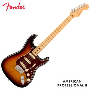 Fender USA American Professional II Stratocaster 3TS – Maple