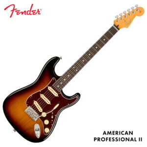 Fender USA American Professional II Stratocaster 3TS – Rosewood