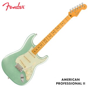 Fender USA American Professional II Stratocaster Mystic Surf Green - Maple