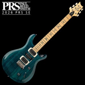 PRS SE 2026 Swamp Ash Special 일렉기타 Iri Blue
