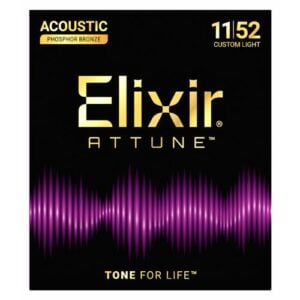 Elixir Attune 어튠 어쿠스틱 포스포 Custom Light 011-052 (21027)