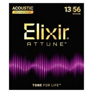 Elixir Attune 어튠 어쿠스틱 포스포 미듐 013-056 (21103)