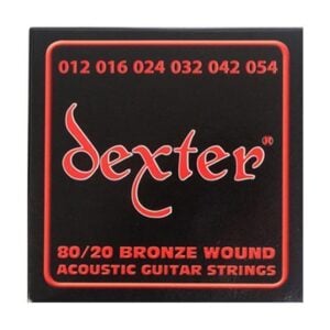Dexter 덱스터 통기타줄 [Set1254] (012-054)