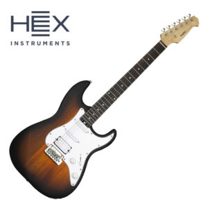 HEX 헥스 E100 Standard 일렉기타 (S/SB)