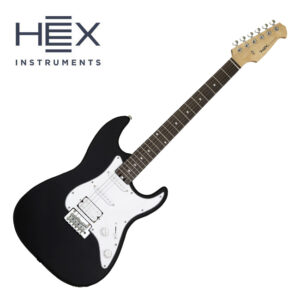 HEX 헥스 E100 Standard 일렉기타 (S/BK)