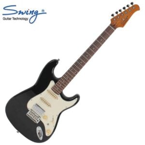 Swing S100 S Black / 스윙 일렉기타 S-100 S (BK/R)
