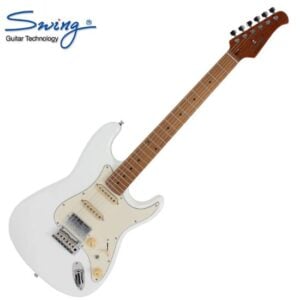 Swing S100 S White / 스윙 일렉기타 S-100 S (WH/M)