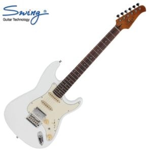 Swing S100 S White / 스윙 일렉기타 S-100 S (WH/R)