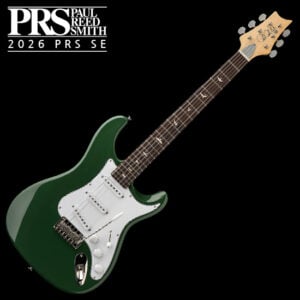PRS SE 2026 일렉기타 John Mayer Silver Sky (Laurel Green / Rosewood)