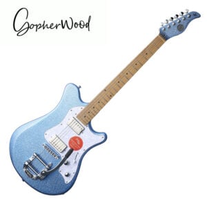 GopherWood 일렉기타 W Standard X (Blue Sparkle)