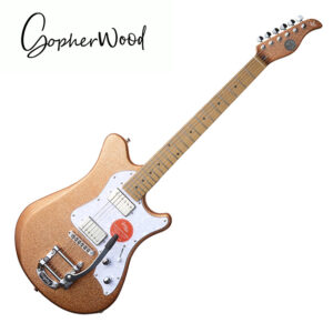 GopherWood 일렉기타 W Standard X (Pink Champagne Sparkle)