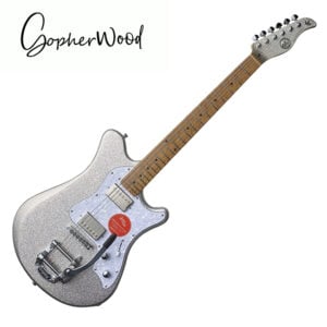 GopherWood 일렉기타 W Standard X (Silver Sparkle)