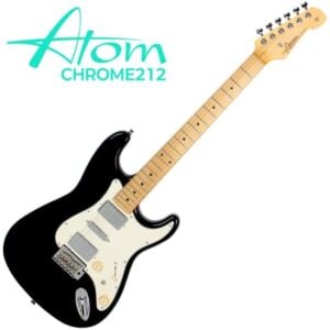ATOM Chrome212 Black 아톰 일렉기타 크롬212 블랙