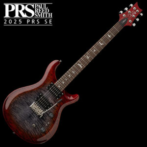 PRS SE 2025 일렉기타 Custom 24-08 Charcoal Cherry Burst