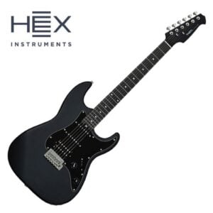 HEX 헥스 E100 Standard 일렉기타 (S/ABK)