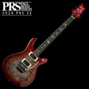 PRS SE 2026 Custom 24 Floyd (Charcoal Cherry Burst)