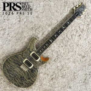PRS SE 일렉기타 2026 Custom 24 Quilt Package Special Run (Charcoal)