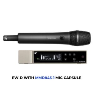 sennheiser 젠하이저 EW-D 845-S Set 무선 마이크