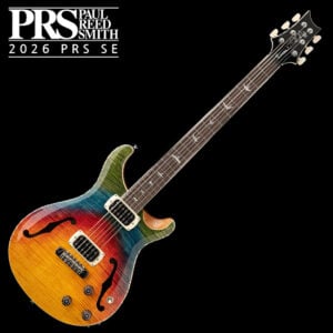 PRS SE 2026 Ed Sheeran Hollowbody I Baritone Piezo (Kaleidoscope)