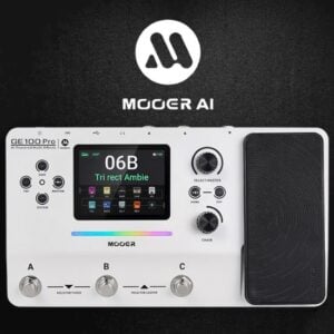 Mooer Audio 무어오디오 GE100 PRO 멀티이펙터