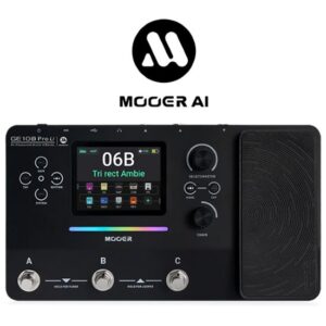 Mooer Audio 무어오디오 GE100 PRO LI 멀티이펙터
