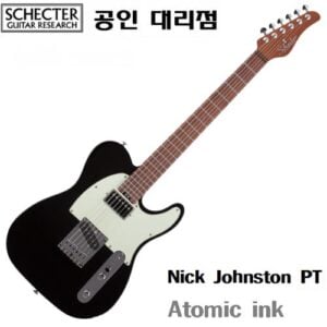Schecter Nick Johnston PT HS / 쉑터 닉 존스톤 (Atomic Ink)
