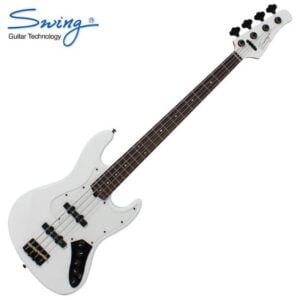 Swing 스윙 G5 베이스기타 (White)