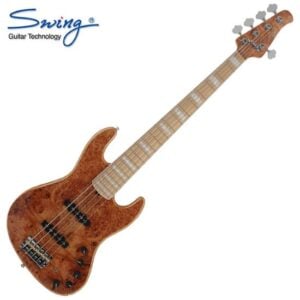 Swing 스윙 G7V 베이스기타 5현 (Natural)