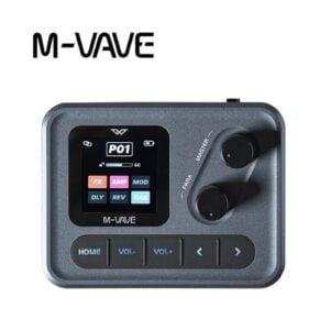 M-Vave 엠베이브 PocKet Amp 초소형 휴대용 멀티 이펙터