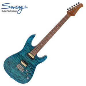 Swing 일렉기타 Modern Player (Aqua/M)
